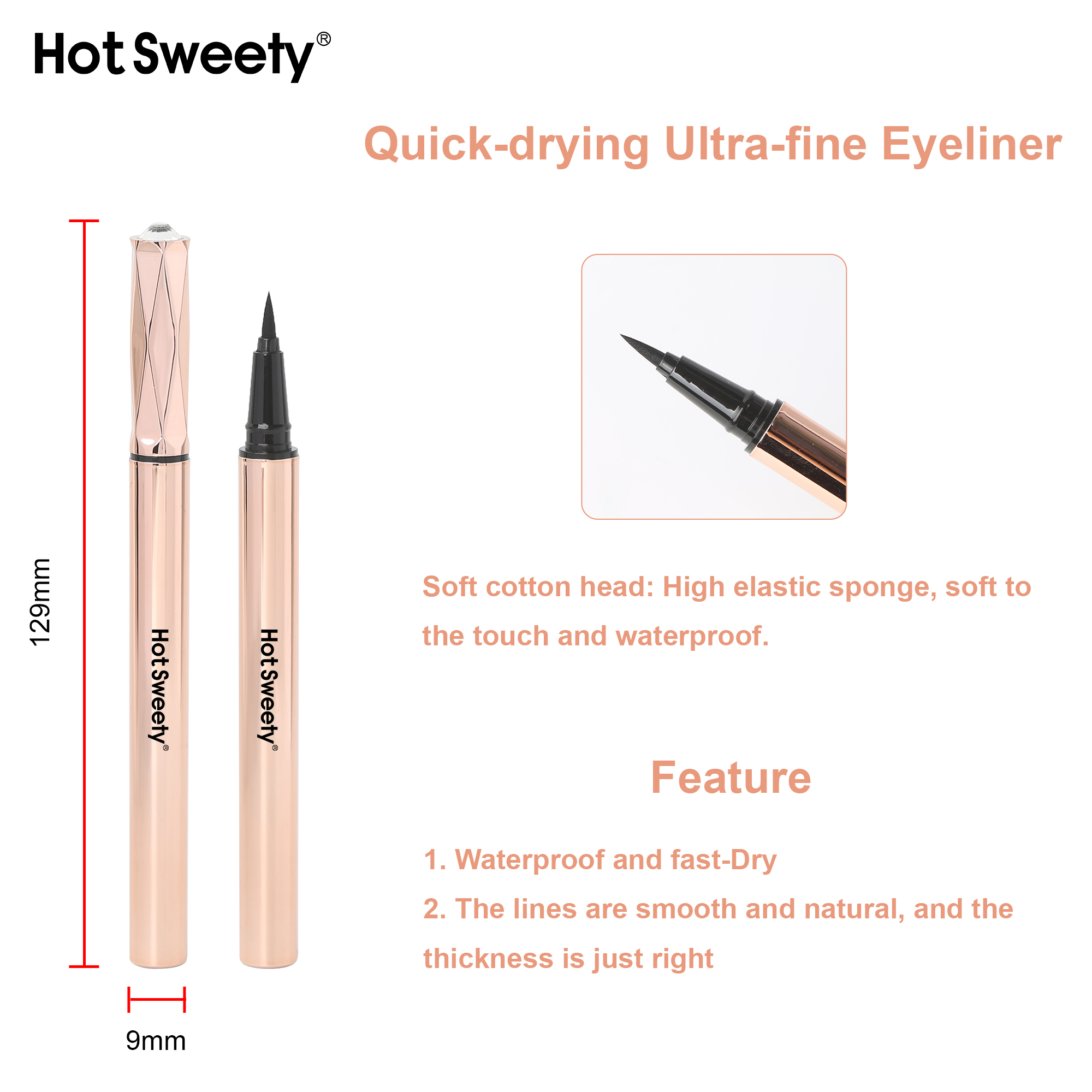 How to Achieve Perfect Eye Makeup with Very Fine Eyeliner